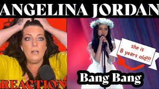 Amazing 8 Year Old Angelina Jordan Sings "Shot Me Down" Bang Bang On Norway's Got Talent | REACTION