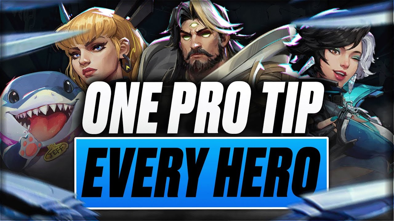 1 TIP for EVERY HERO in Marvel Rivals (free wins) - DPS, Tank, Support ...