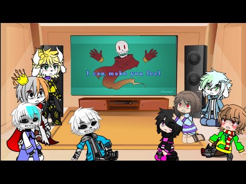 Video StorySwap reacts to memes [Undertale, Undertale Au's]... - youtube