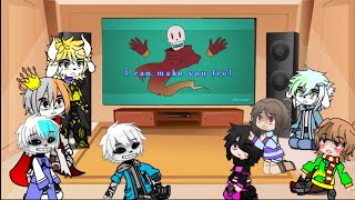 StorySwap reacts to memes [Undertale,  Undertale Au's] and Silence Amv  part 2