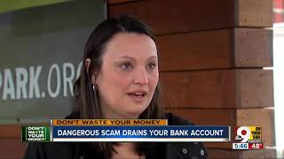 Dwym Dangerous Scam Drains Your Bank Account