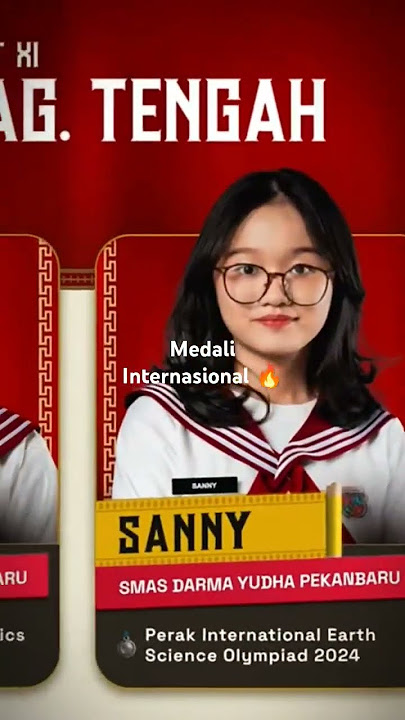 Pesona Distrik TOP dengan Medali Internasional #aoc #sanny #fansen #ruangguru #academyofchampions