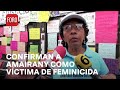 Autoridades identifican a Amairany Roblero como víctima de feminicida en Iztacalco - Las Noticias