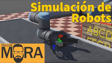 Mora Recomienda: Webots Simulación de Robots