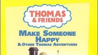 Thomas & Friends Make Someone Happy Us Dvd Part 5