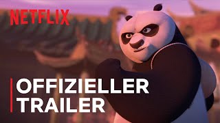 Kung Fu Panda: Der Drachenritter ‍🐻‍❄️🐉 | Offizieller Trailer | Netflix