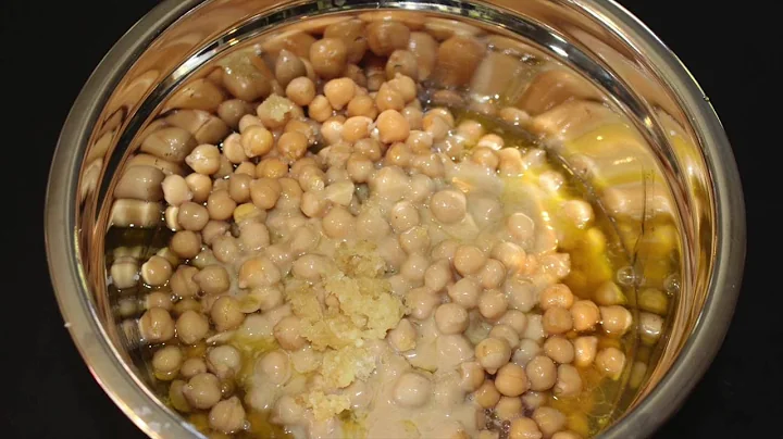 Cooking with Anna - Hummus