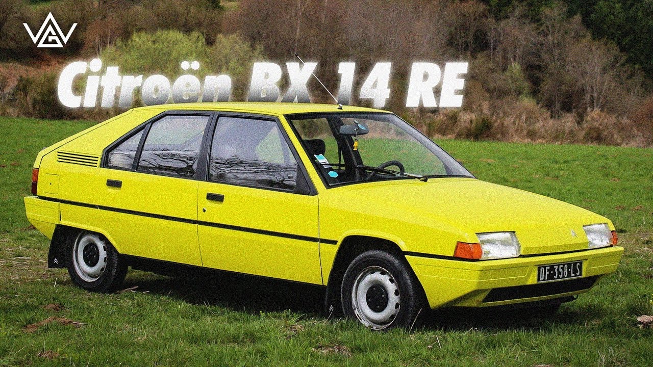 La BX 14 RE la Citroën amata degli anni '80