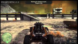 Starhawk Gameplay Beta [Commentary 02]