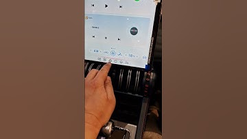 (Vlog) BYD Atto 3 Screen adjustment