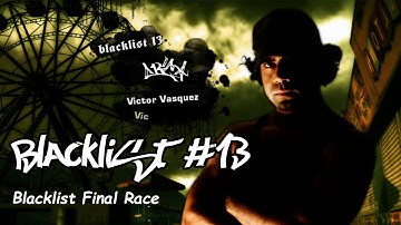 Need For Speed Most Wanted (2005) - Blacklist #13 - Final Rival Challenge | Gameplay Walkthrough