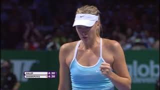 Maria Sharapova 2015 WTA Finals Hot Shot