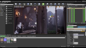 Ancient Roman Museum (Unreal engine 4) the breakdown