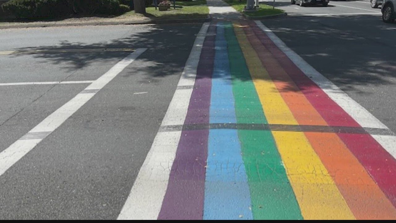 Crosswalk vandalism suspect to be arraigned in December