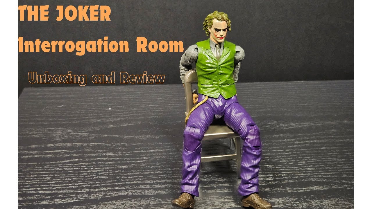 The Joker Interrogation Room Unboxing and Review