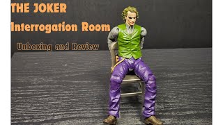 The Joker Interrogation Room Unboxing and Review