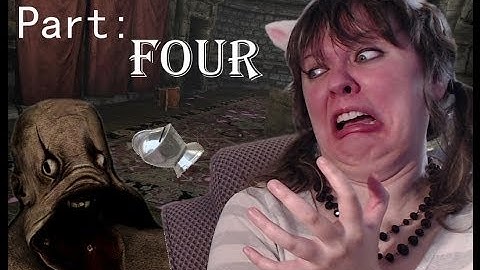 (PART 4) Zenshii in: Amnesia The Dark Descent - CRYING BABIES!!