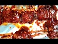 ИДЕАЛЬНЫЕ свиные рёбрышки BBQ!!! КРУЧЕ ШАШЛЫКА!