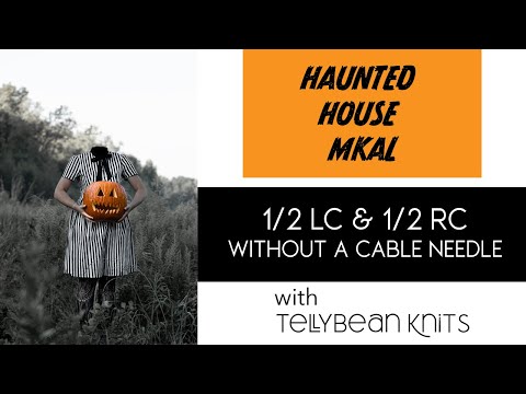 1/2 LC & 1/2 RC without a cable needle