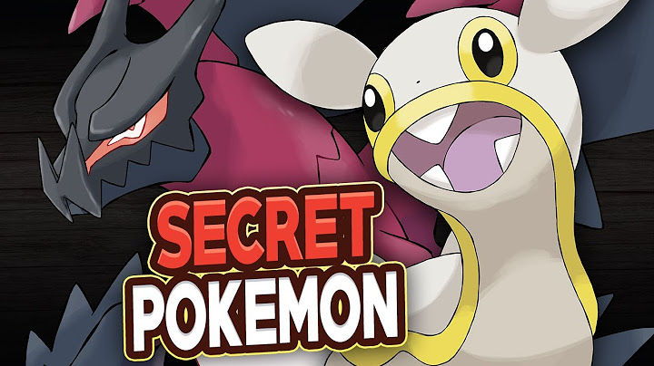 Tajemne Pokémony, których NIGDY wcześniej nie widziałeś... Aż do teraz 👀