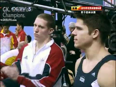 Men Team Final   The 2010 World Artistic Gymnastics Championships 8