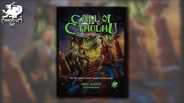 Call of Cthulhu Starter Set | Chaosium Unveiled
