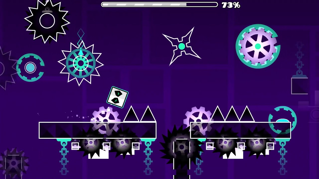 Geometry Dash - "DeathFunk" [Medium Demon] by IIINePtunEIII