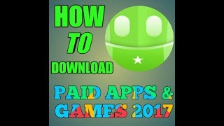 HOW TO DOWNLOAD PAID GAMES & APPS 2017 screenshot 5