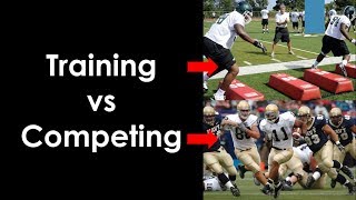 Training vs Competing | Differences in Exercise and Mentality