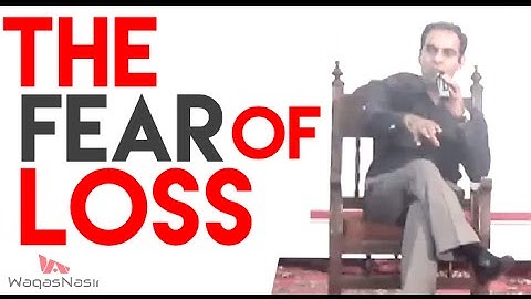 The Fear Of Loss -By Qasim Ali Shah | In Urdu