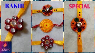 3 Amazing Rakhi Ideas|| Easy to make at home|| Rakshabandhan 2020