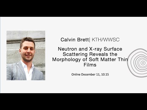 Defence of dissertation: Calvin Brett, KTH|WWSC 201211