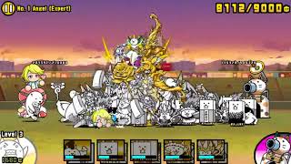 The Battle Cats Collab Date Chance Sairi No.1 Angel Expert