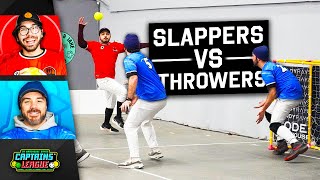 The Goodfellas vs The Breakdowns | Game 3 | Captains’ League: Slapball
