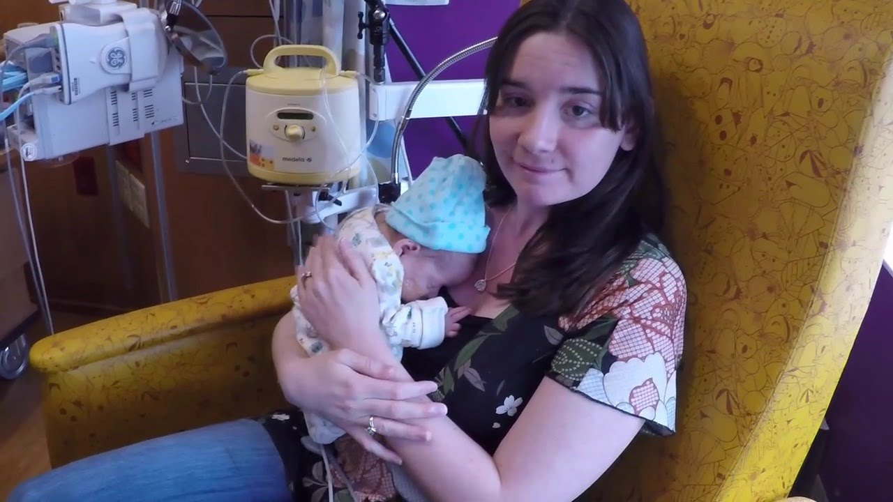 Day 2: Baby Madeline live from NICU at Children's Hospital of Wisconsin