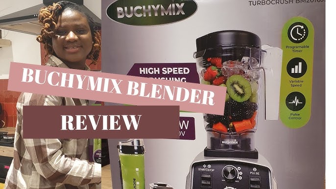 Ultra Heavy Duty Soundproof Commercial Grade Blender – Buchymix