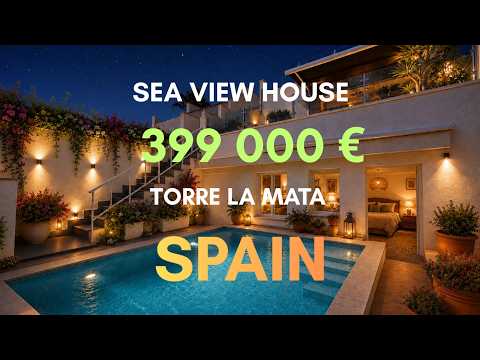 Māja — Torre La Mata · jūras skats