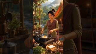 This Forest Family Morning Will Melt Your Heart | Disney Cooking #ytshorts #shorts #youtubeshorts