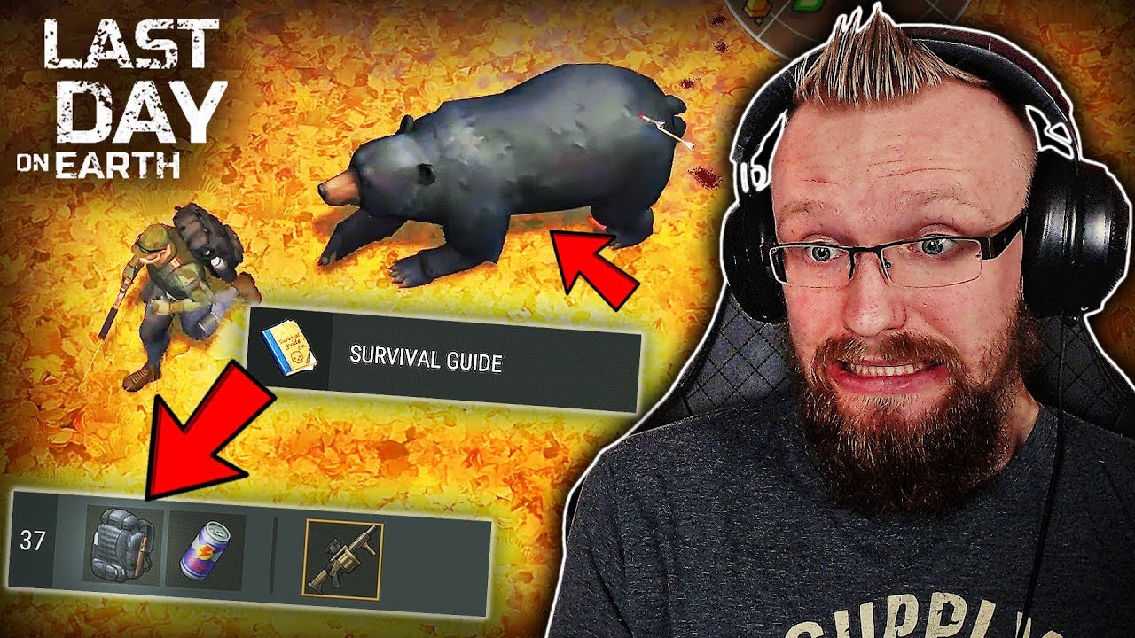 BEAR IS HERE! (Tactical Backpack FOR FREE) Last Day on Earth