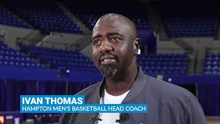 Hampton, North Carolina A&T selected to play in 2026 NBA HBCU Classic