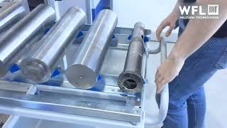 WFL Automation Solutions - Werkstücke manuell einschleusen