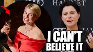 Jessie Buckley explains her Oscar winning performance in Hamnet