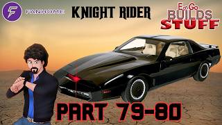 Fanhome Knight Rider K.I.T.T. Build (Part 79-80): EmGo Builds Stuff