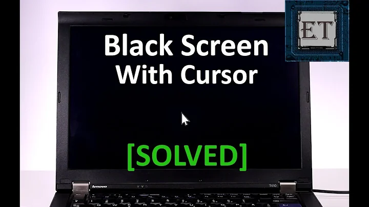 Windows 10/11 Black Screen With Cursor [Solved] - DayDayNews