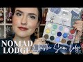 NEW Nomad Lodge Palette x Whistler Snow Lodge | New From Nomad Cosmetics Swatches, Tutorial + Review