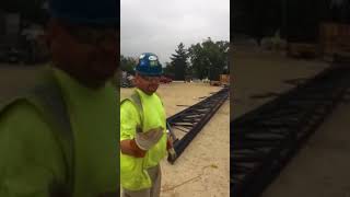 Steel Erecting Process - Rigging