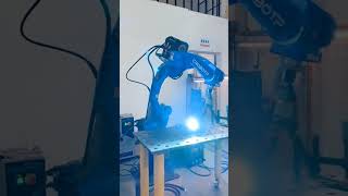 CROBOTP MIG Welding Robot Circular Programming