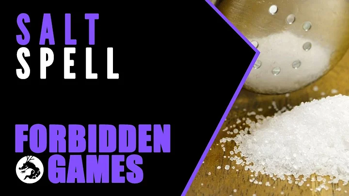 Forbidden Japanese Games You Shouldn't Play: Salt ...