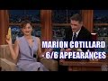 Marion Cotillard - Her English Gets Better Each Visit - 6/6 Appearances In Order [Good Enough Q]