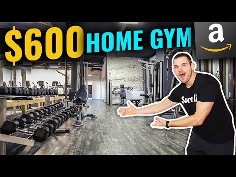 How to Build Your Budget Home Gym For Under $600 on AMAZON (2022)